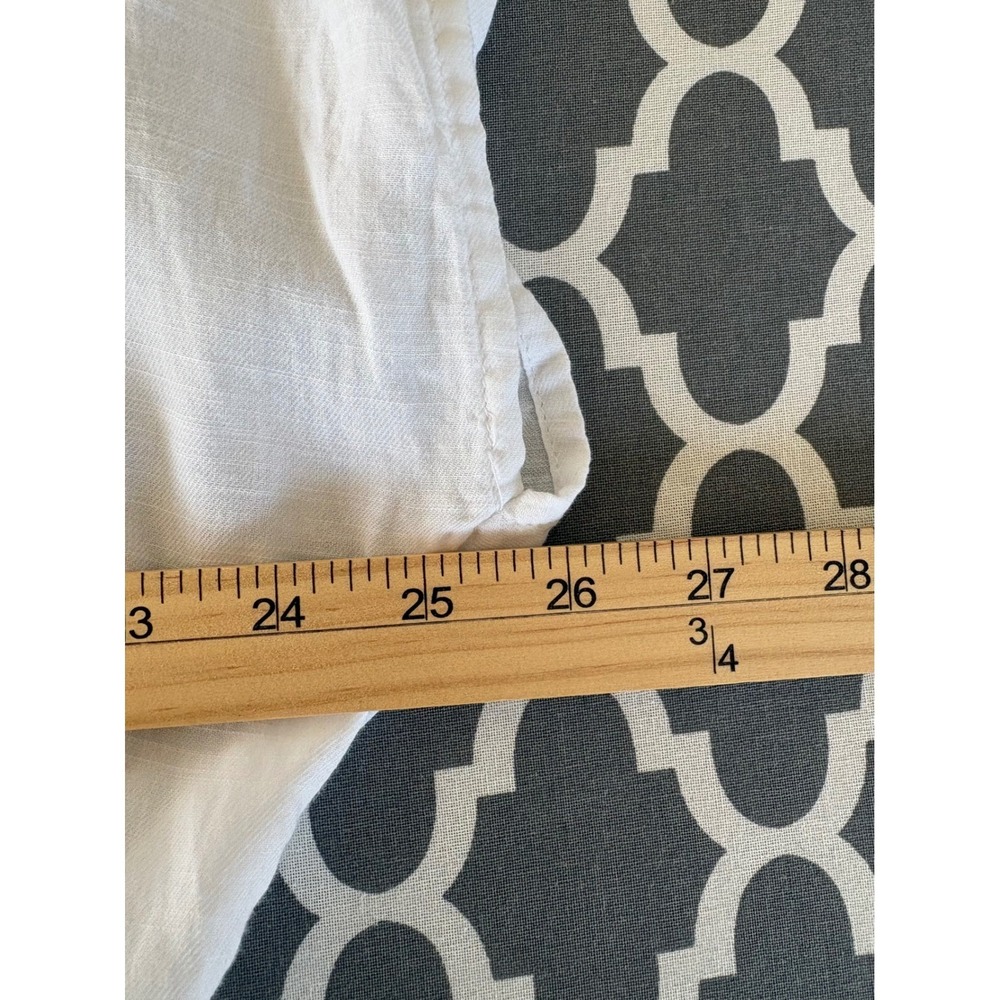 Gap Womens Embroidered Cotton Swim Cover Up Dress 100% Cotton Vacation Beach | M - Picture 3 of 9